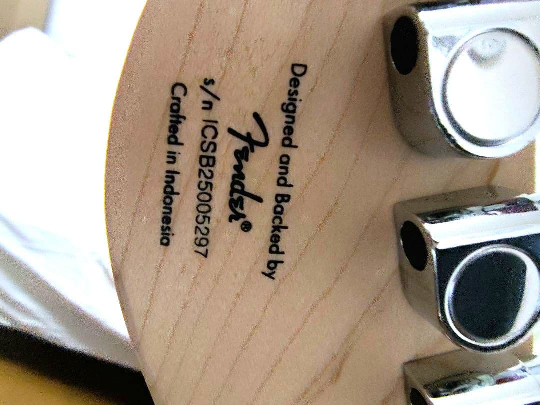 ギター Squier sonic esquier