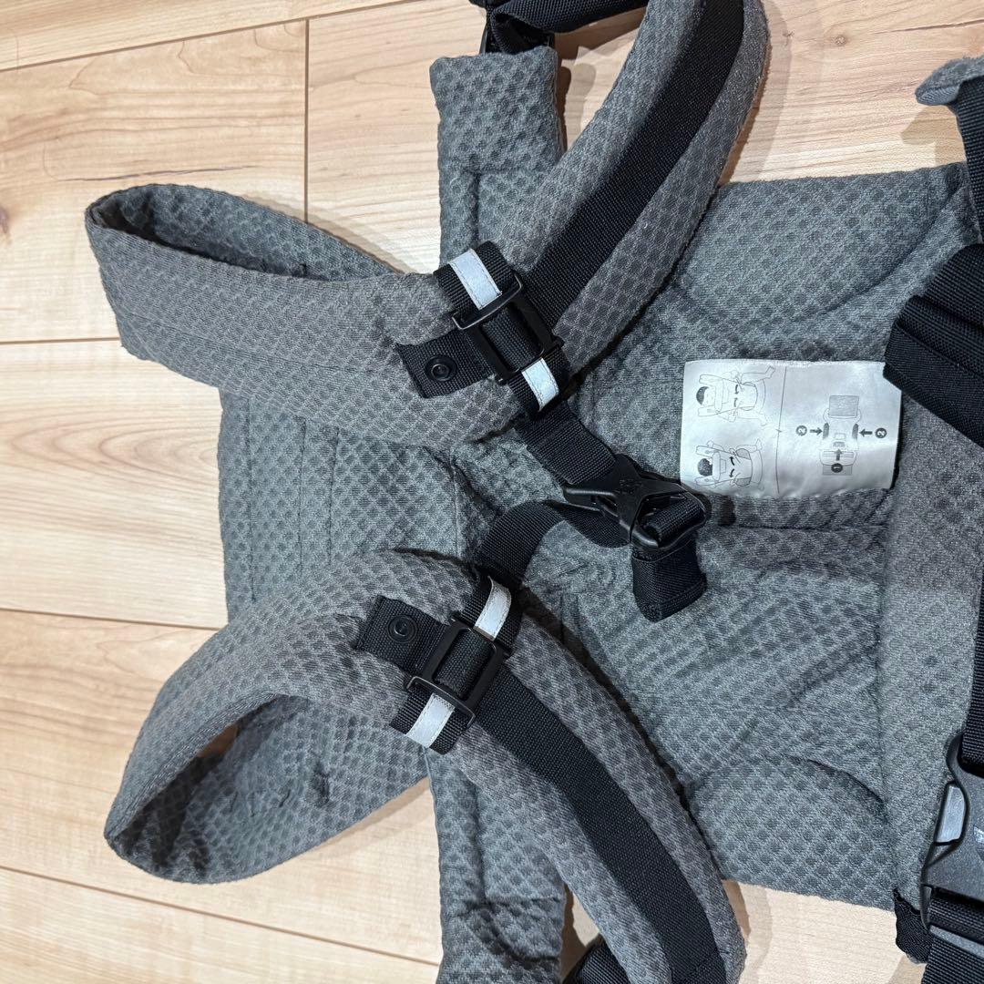 ergobaby OMNI Breeze 抱っこ紐　グレー　ポーチ付き