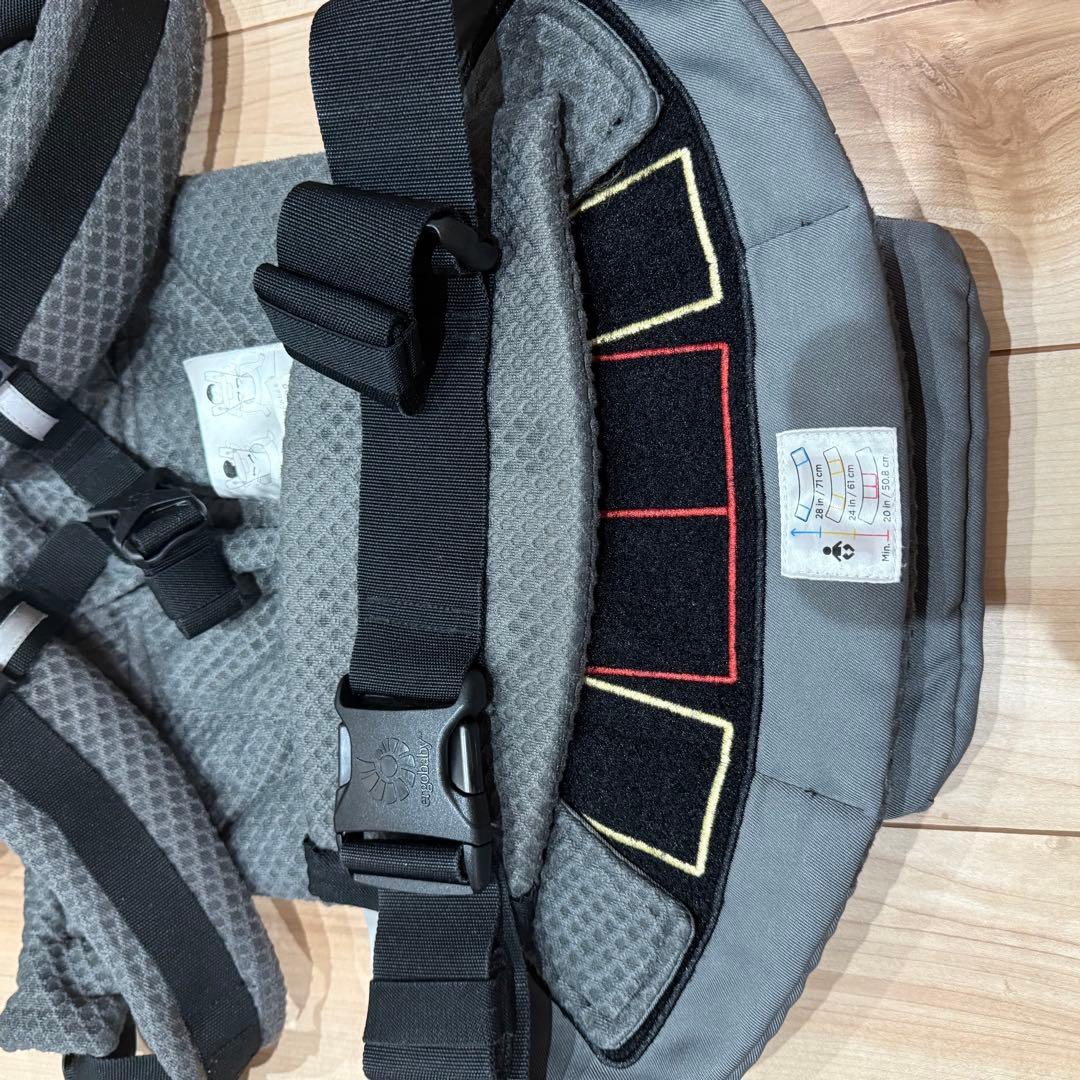 ergobaby OMNI Breeze 抱っこ紐　グレー　ポーチ付き