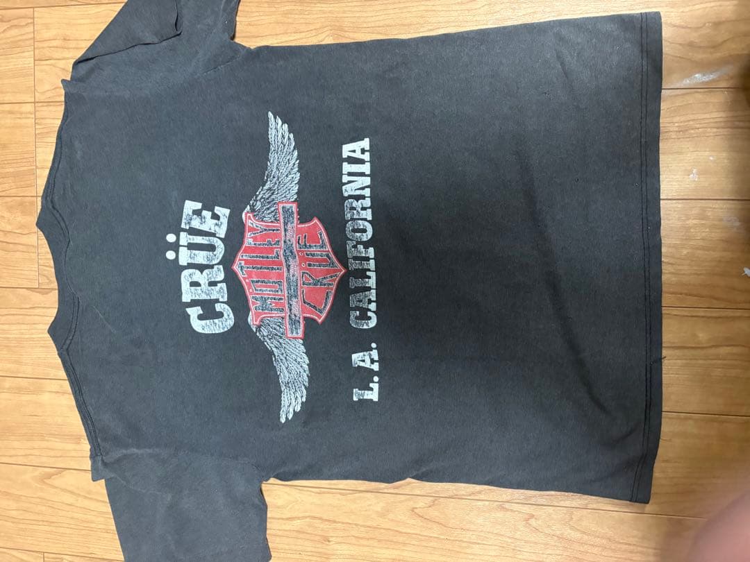 80s MOTLEY CRUE Girls,Girls,Girls Tシャツ