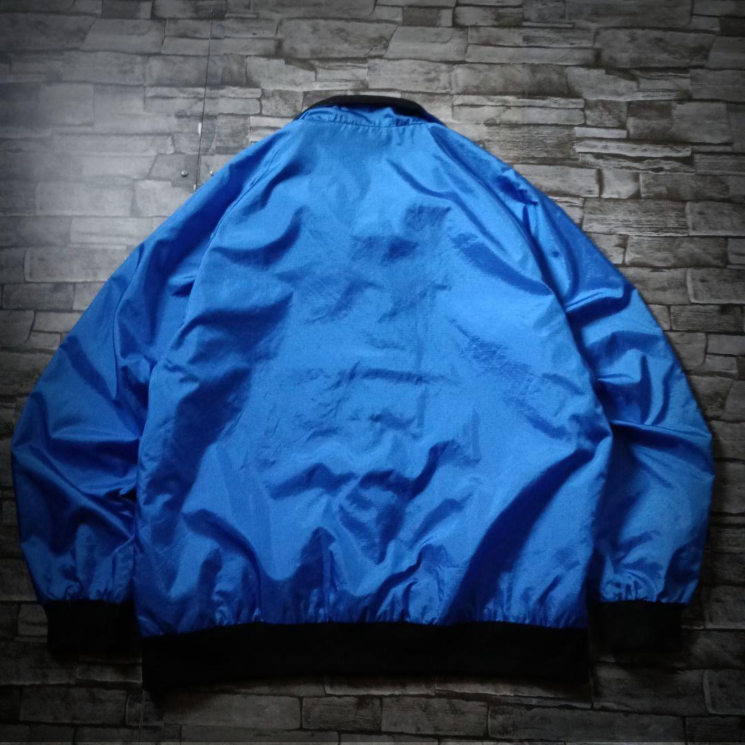 グッドカラー☆ルコックスポルティフ ナイロンジャケット FRANCEロゴ XL
