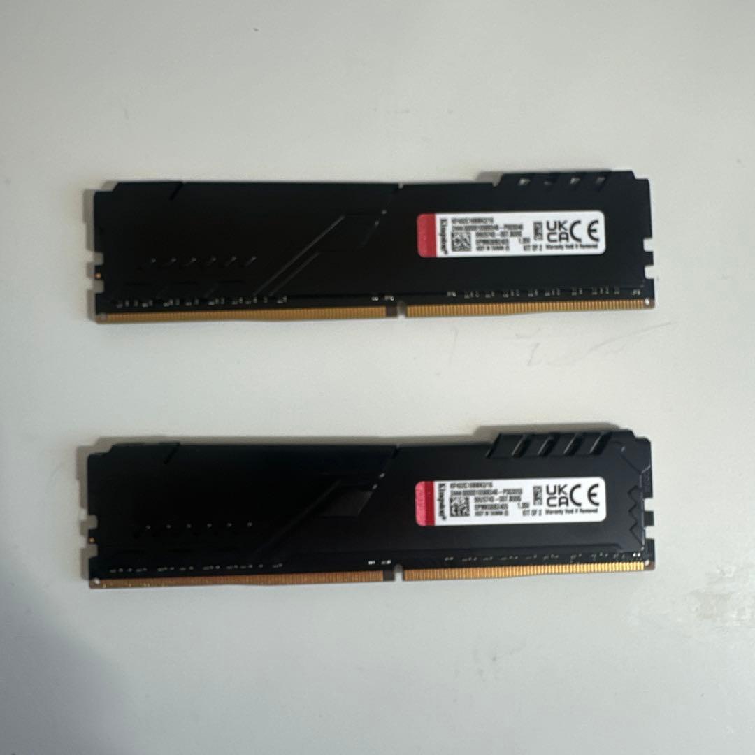 メモリー Kingston FURY BEAST DDR4 3200mhz 16gb
