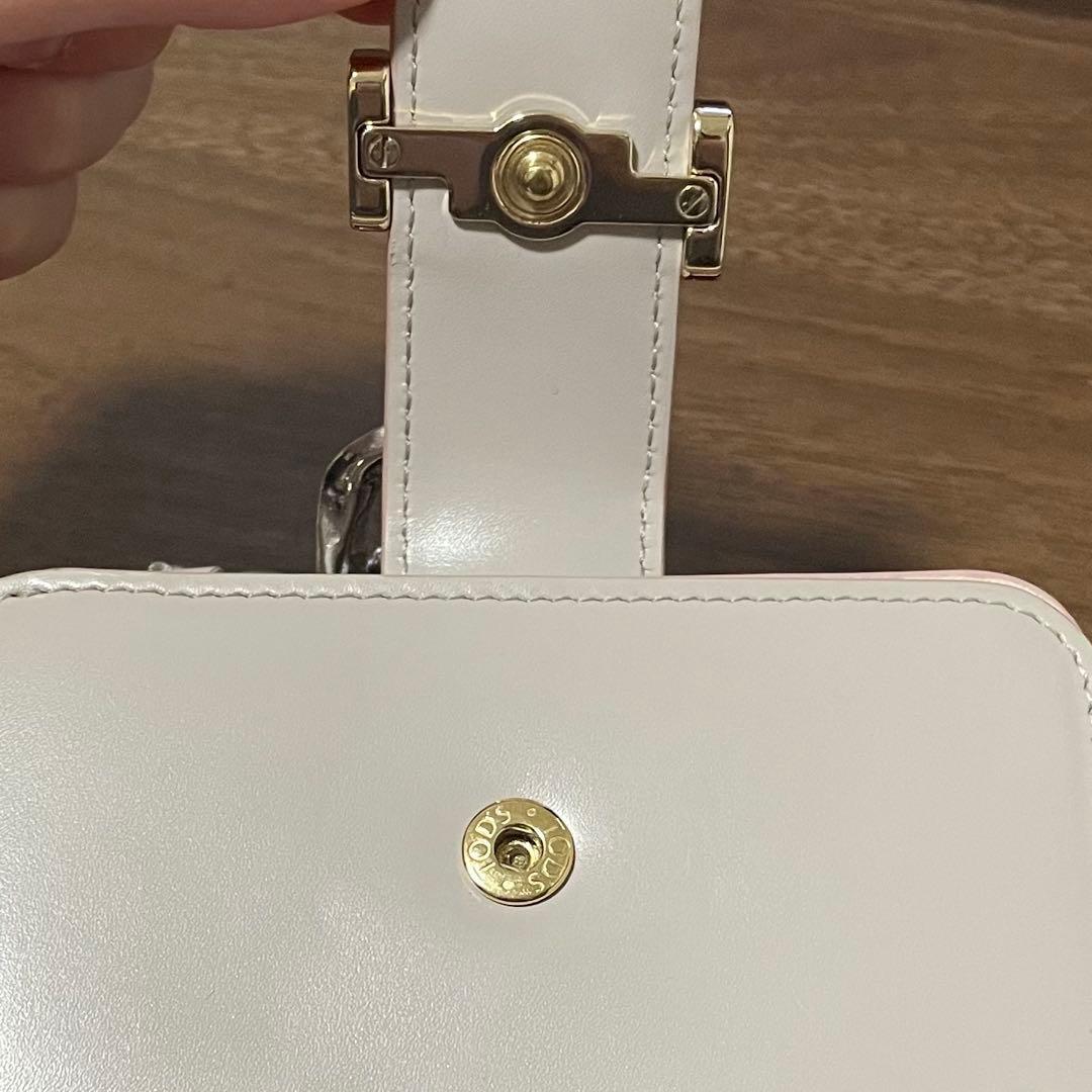 TOD'S ダブルT 二つ折り財布　本革　正規品　美品