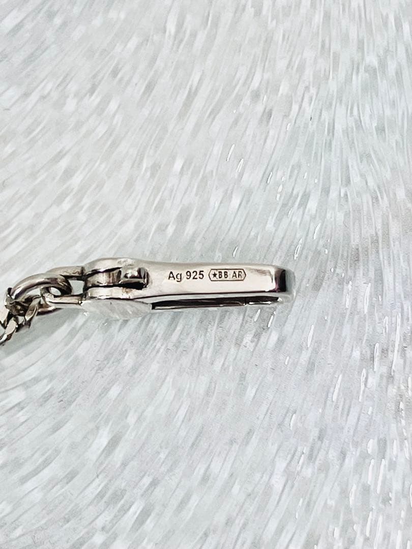 【超美品】GUCCI 喜平チェーン ネックレス 男女兼用　SV925 2.5