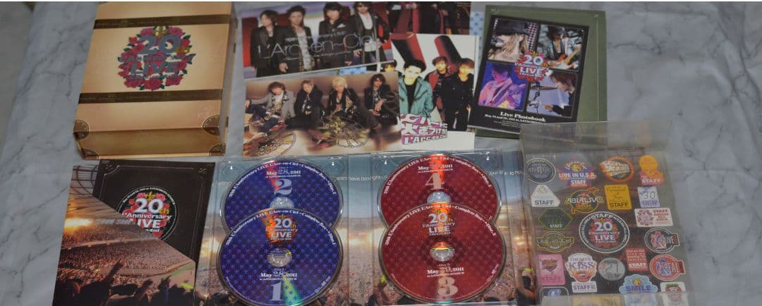 20thL'AnniversaryLIVE L'Arc～en～Ciel