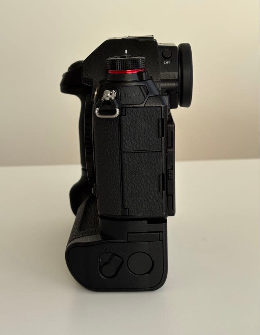 LUMIX S1 ミラーレス一眼カメラ バッテリーグリップ付き