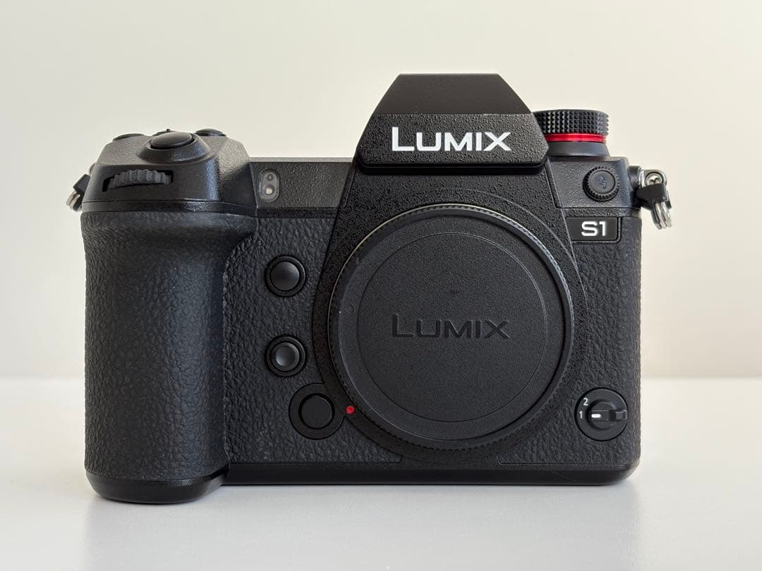 LUMIX S1 ミラーレス一眼カメラ バッテリーグリップ付き