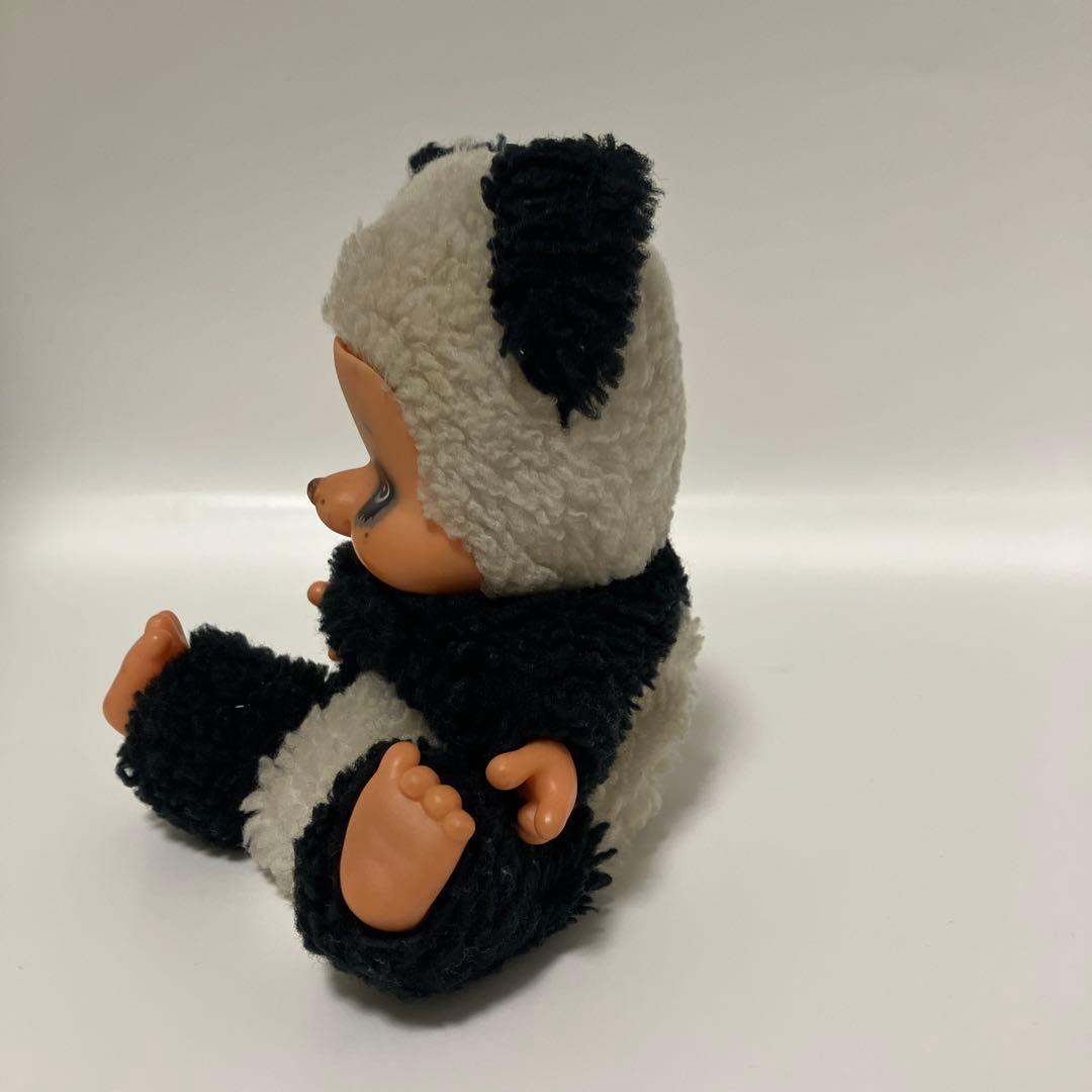 モンチッチ もんちっち パンダ パンキー 人形 ぬいぐるみ ソフビ 昭和レトロ