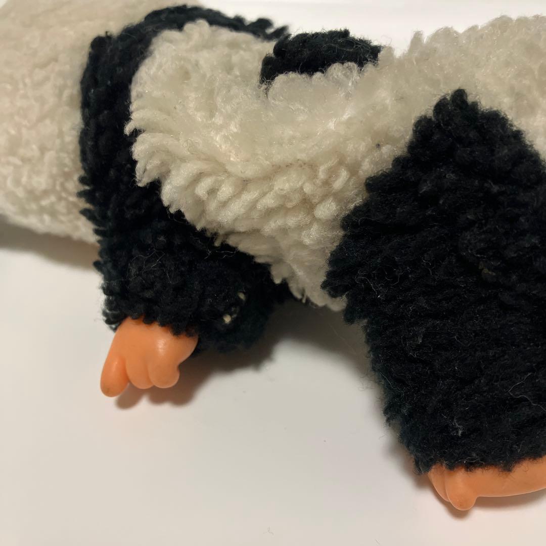 モンチッチ もんちっち パンダ パンキー 人形 ぬいぐるみ ソフビ 昭和レトロ