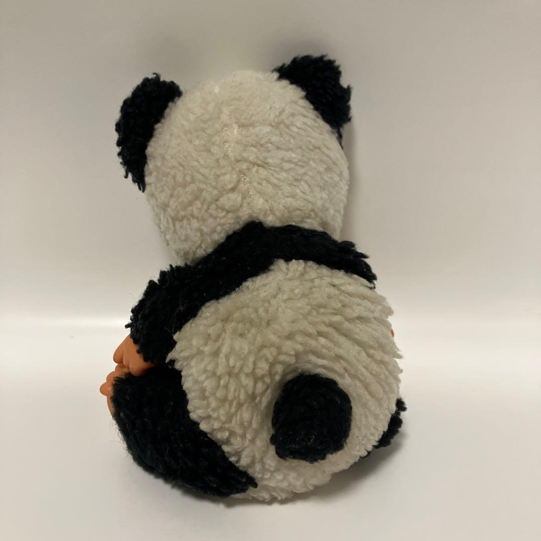 モンチッチ もんちっち パンダ パンキー 人形 ぬいぐるみ ソフビ 昭和レトロ