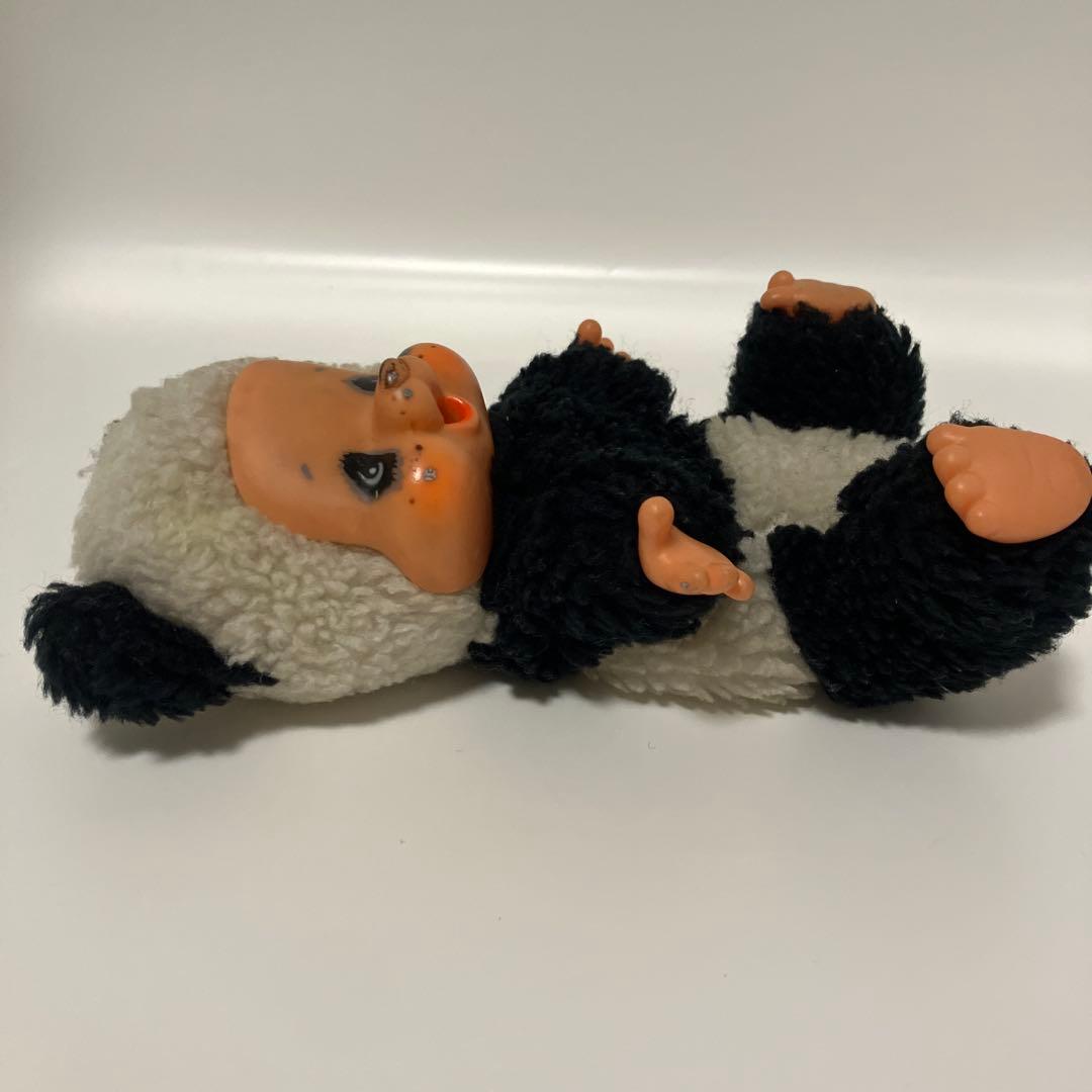 モンチッチ もんちっち パンダ パンキー 人形 ぬいぐるみ ソフビ 昭和レトロ