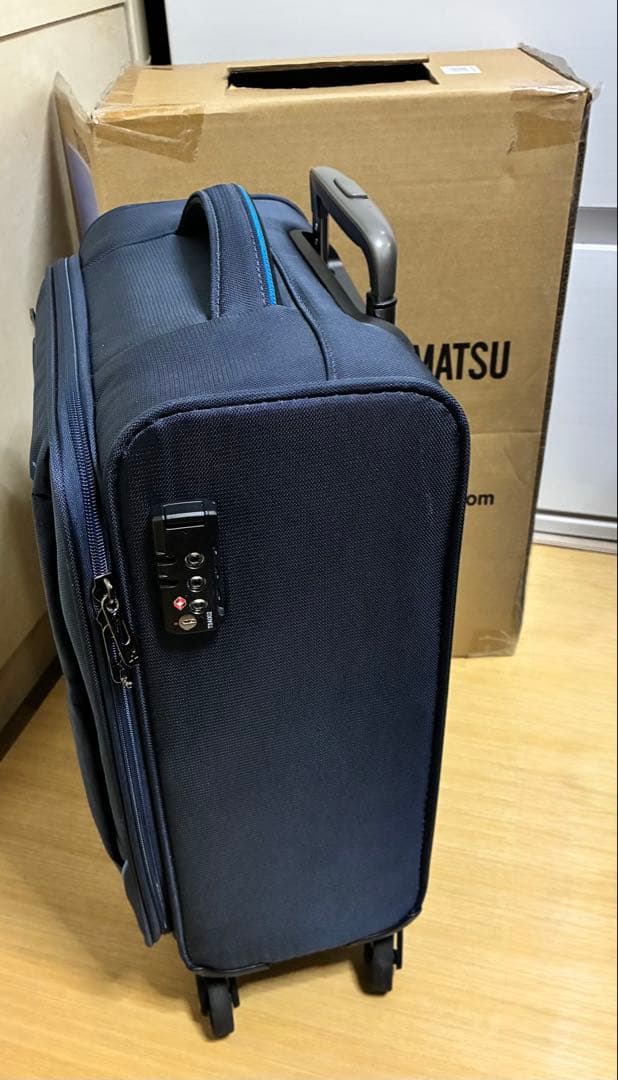 軽量　ソフトキャリー　スーツケース　ヒデオワカマツ　フライⅡ FLYⅡ