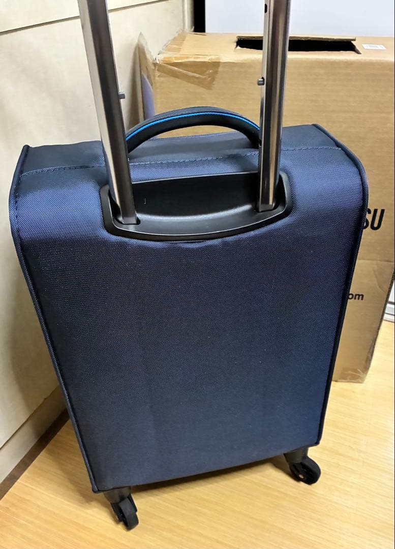 軽量　ソフトキャリー　スーツケース　ヒデオワカマツ　フライⅡ FLYⅡ