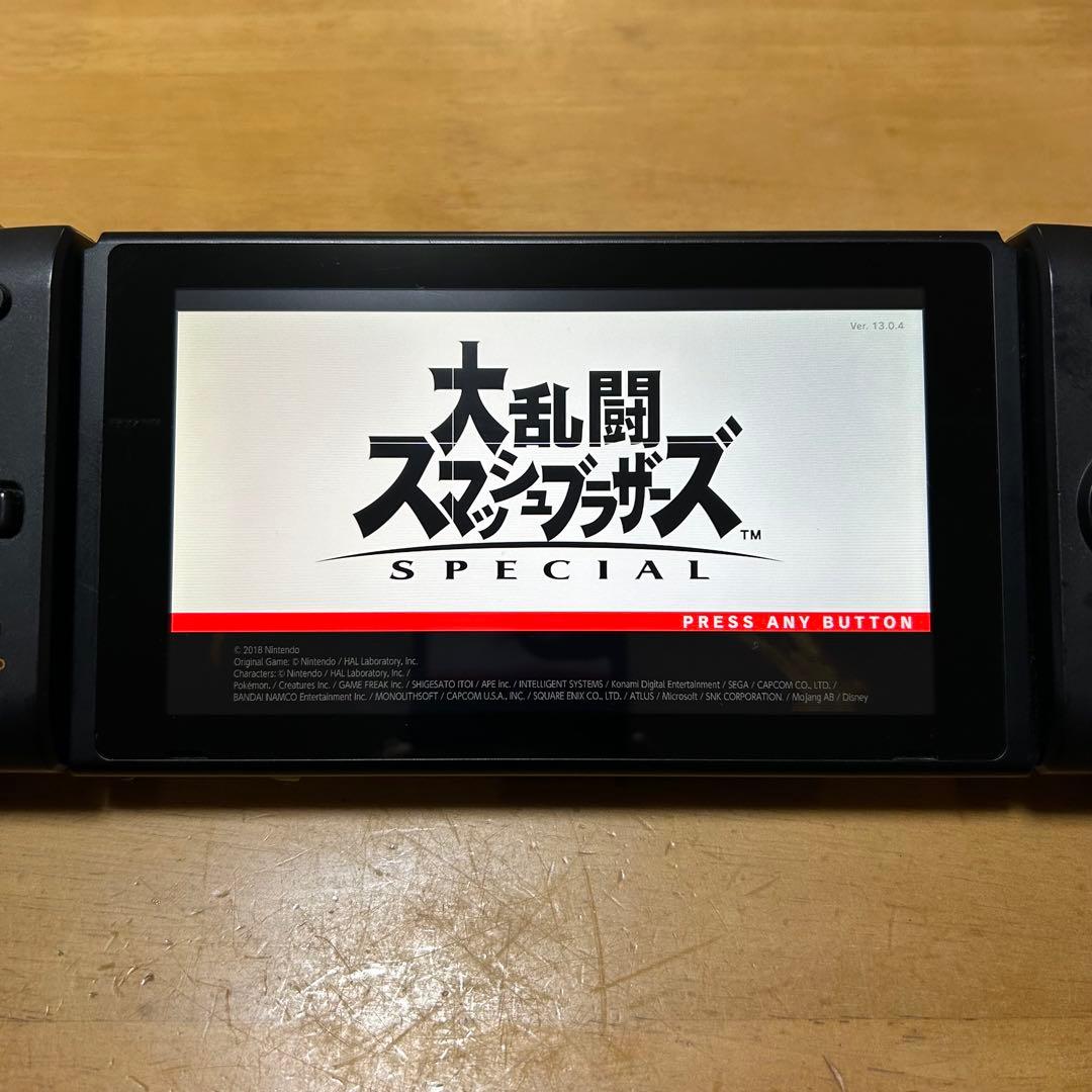 【未対策機・2017】Nintendo Switch 動作確認済