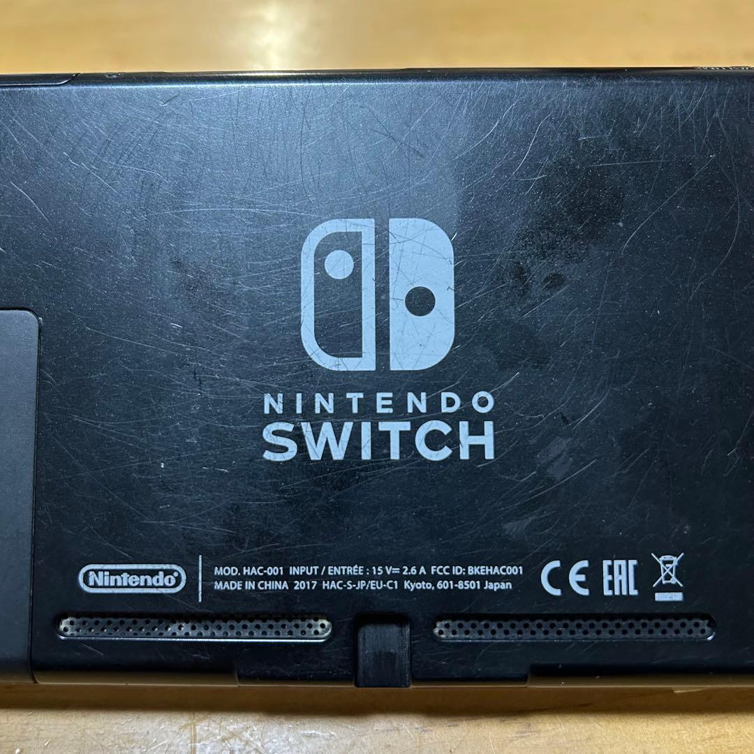 【未対策機・2017】Nintendo Switch 動作確認済