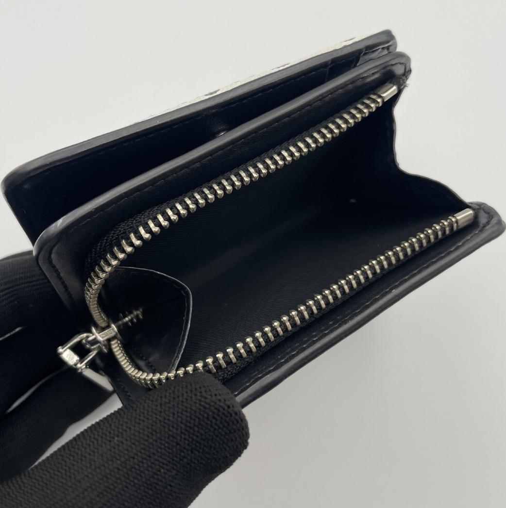 【MARC JACOBS（マーク ジェイコブス）】二つ折り財布 ドット柄 水玉