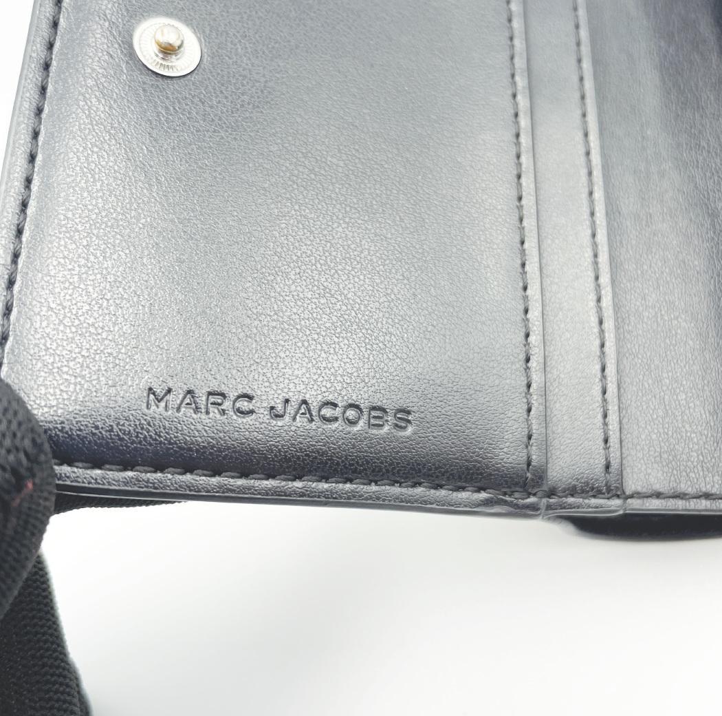 【MARC JACOBS（マーク ジェイコブス）】二つ折り財布 ドット柄 水玉