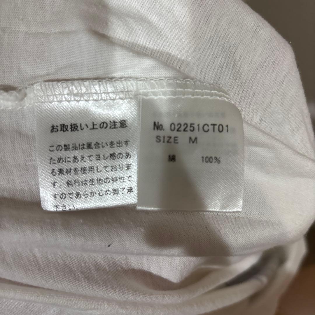 HYSTERIC グラフィックTシャツ M ホワイト y2k