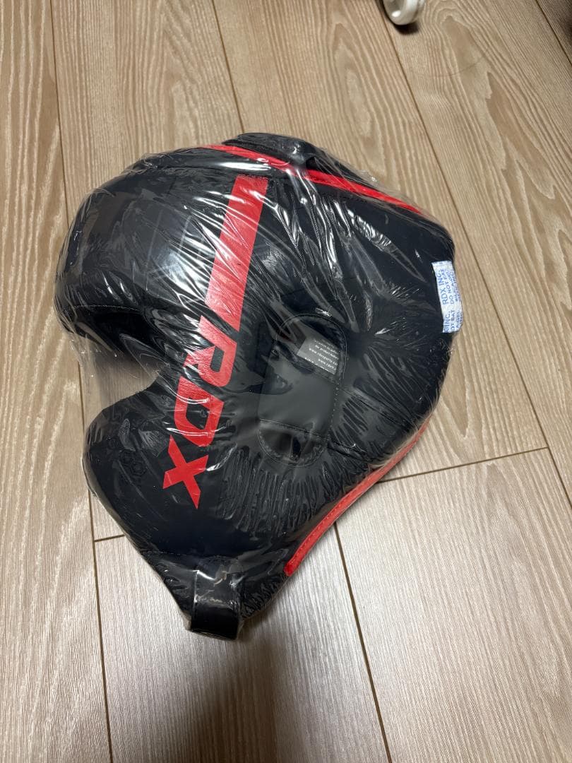 RDX ヘッドギア ブラック/レッド【新品】