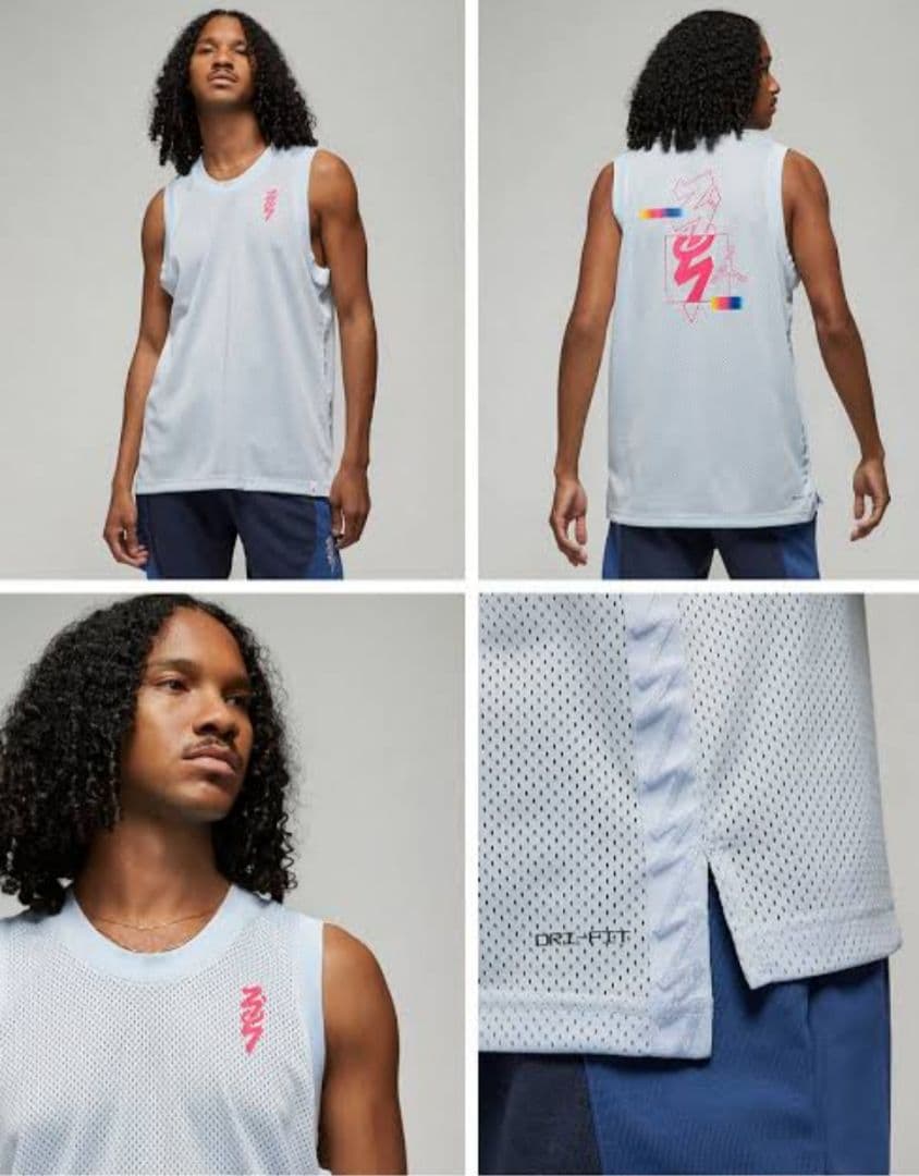 【NIKE × JORDAN】新品ジョーダン DRI-FITザイオンタンクトップ