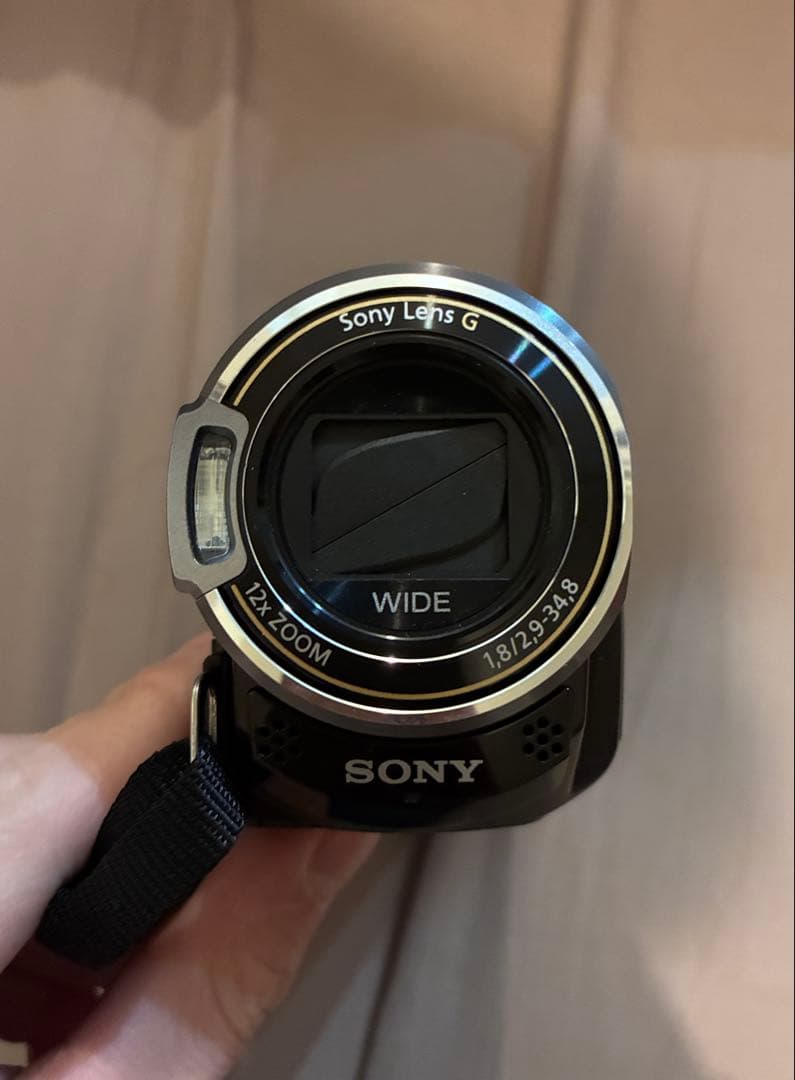 SONY HDR-CX370V(T) ビデオカメラ