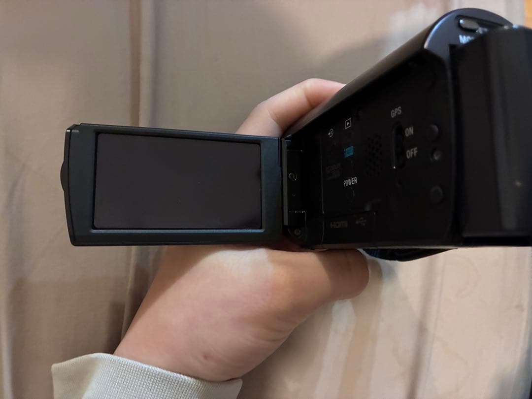 SONY HDR-CX370V(T) ビデオカメラ
