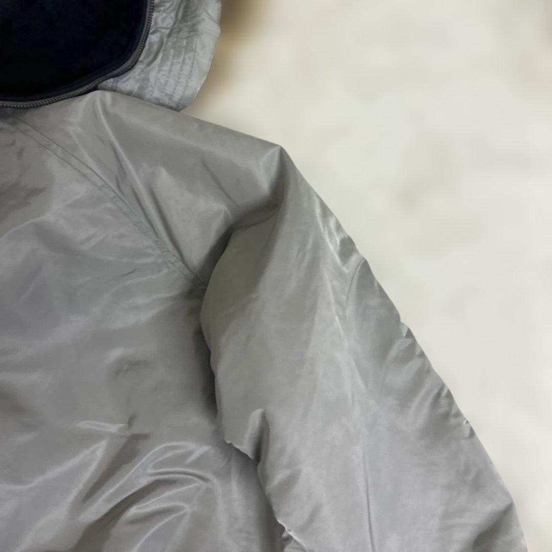 【極美品】USA製 スピワック N-2B フライトジャケット シルバーグレー