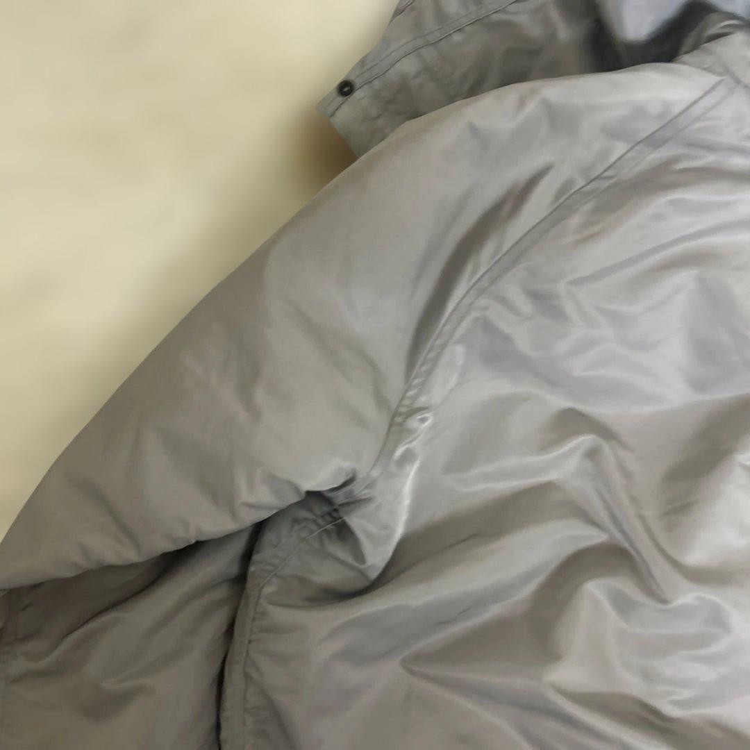 【極美品】USA製 スピワック N-2B フライトジャケット シルバーグレー