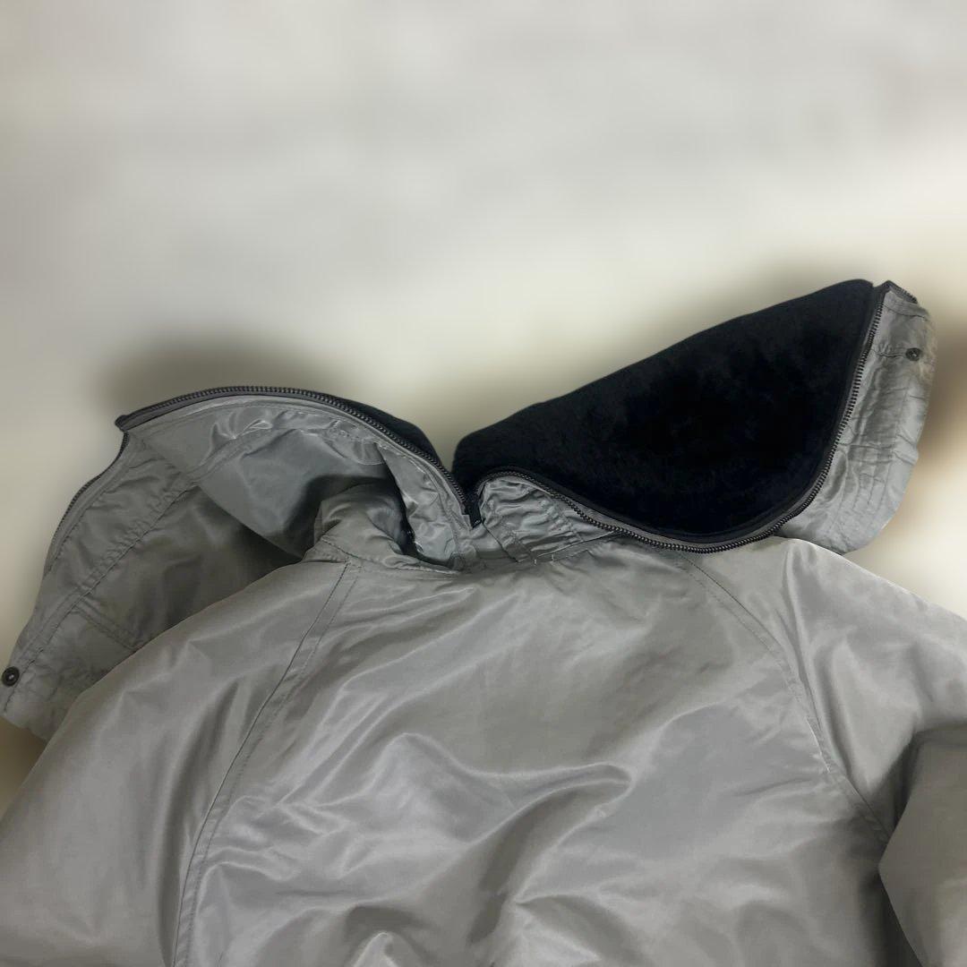 【極美品】USA製 スピワック N-2B フライトジャケット シルバーグレー
