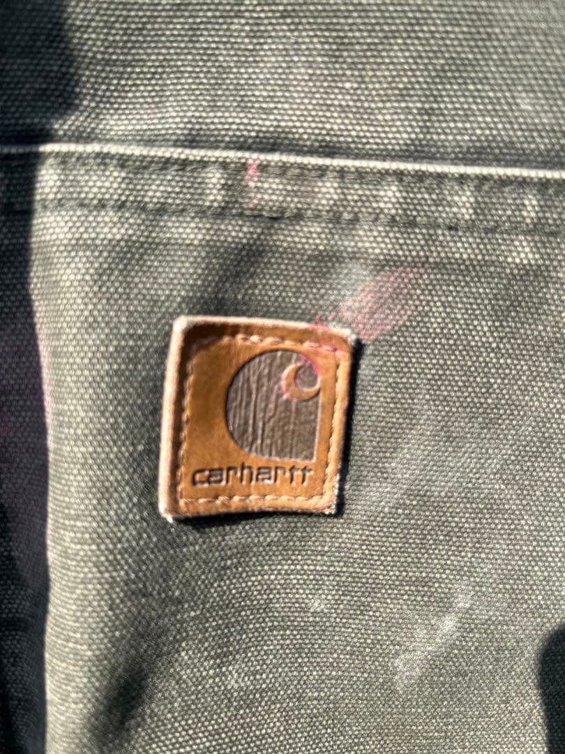 あ*ん様 レアカラー　Carhartt アクティブジャケット　モスグリーン