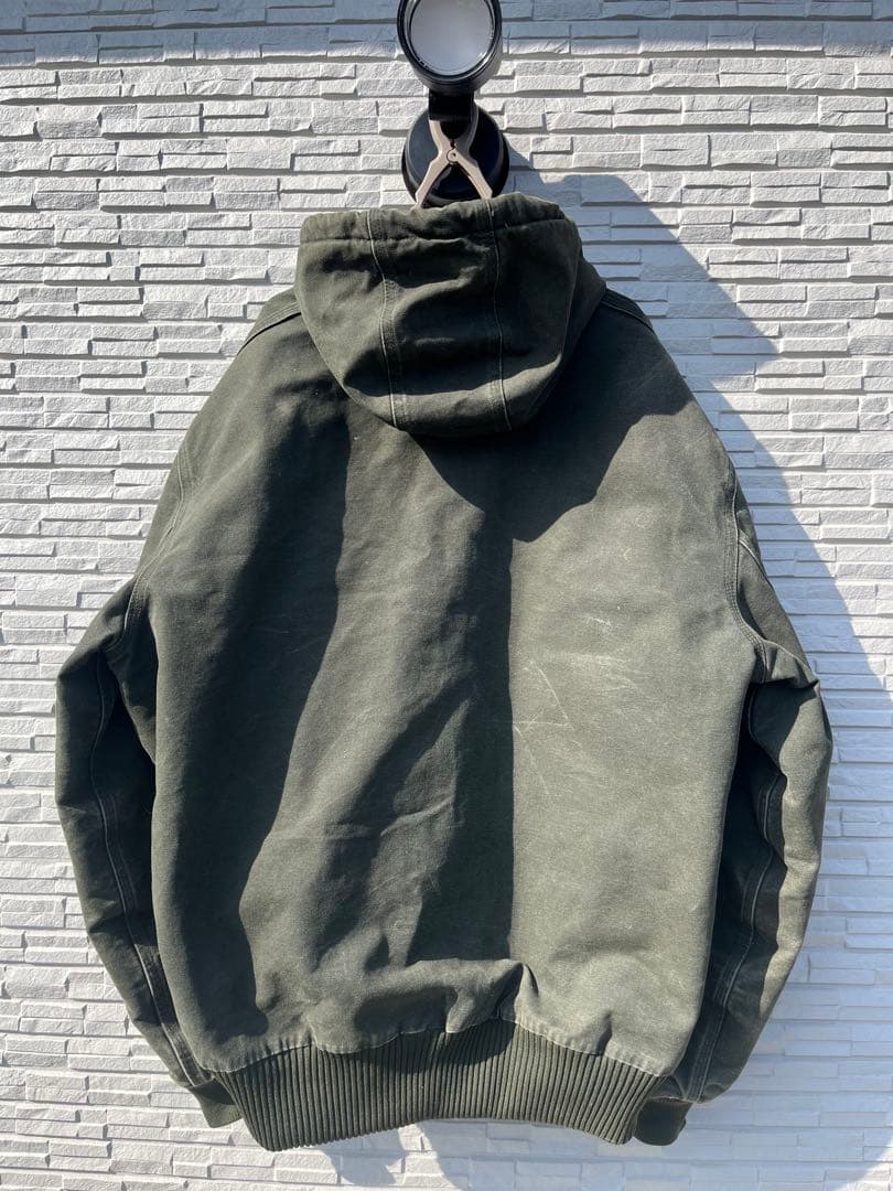 あ*ん様 レアカラー　Carhartt アクティブジャケット　モスグリーン