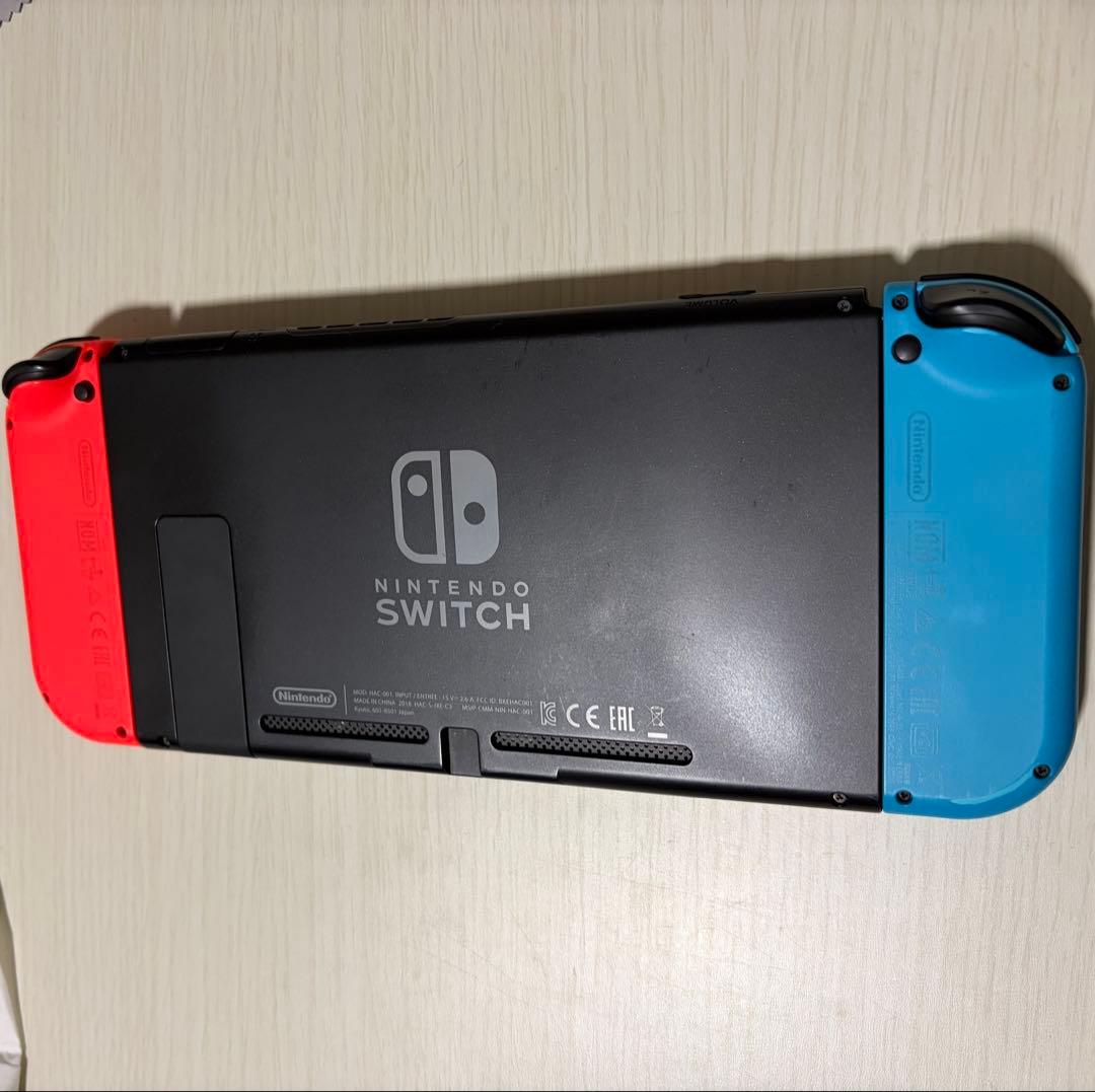 ⭐︎SDカード付き⭐︎Switch本体⭐︎