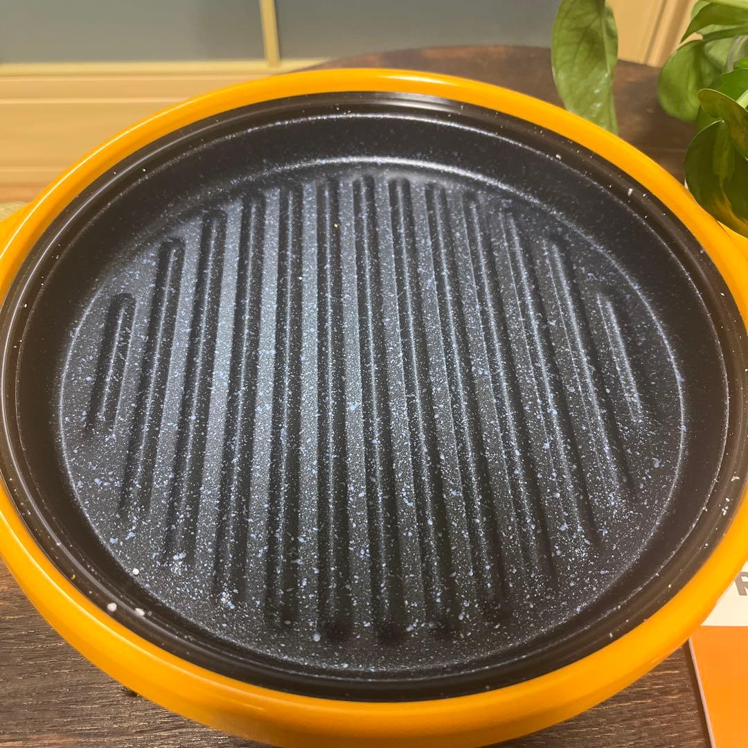 レンジメートプロ RANGEMATE PRO 電子レンジ専用調理器 イエロー