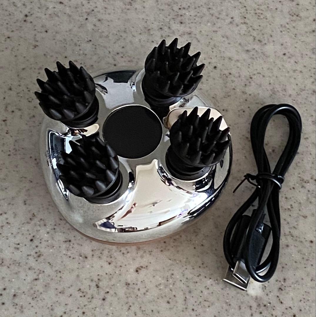 半額以下❤︎ZōganKin❤︎スカルプ EMS頭皮ケア美容機器