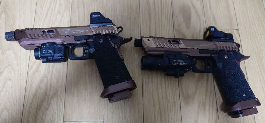 TARAN TACTICAL Sand Viper 2個セット+予備マガジン2個