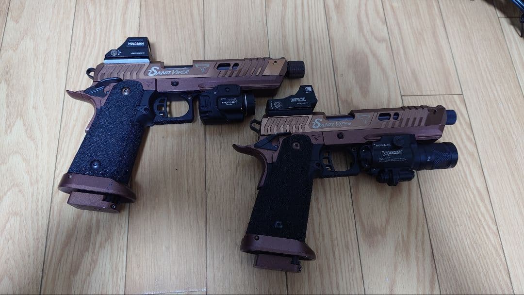 TARAN TACTICAL Sand Viper 2個セット+予備マガジン2個