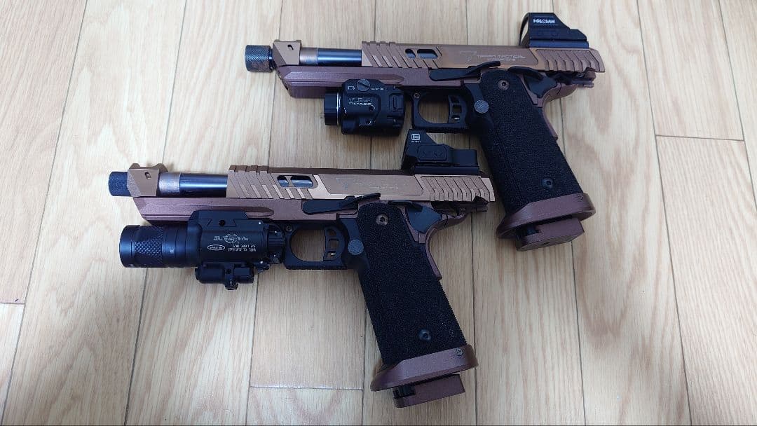 TARAN TACTICAL Sand Viper 2個セット+予備マガジン2個