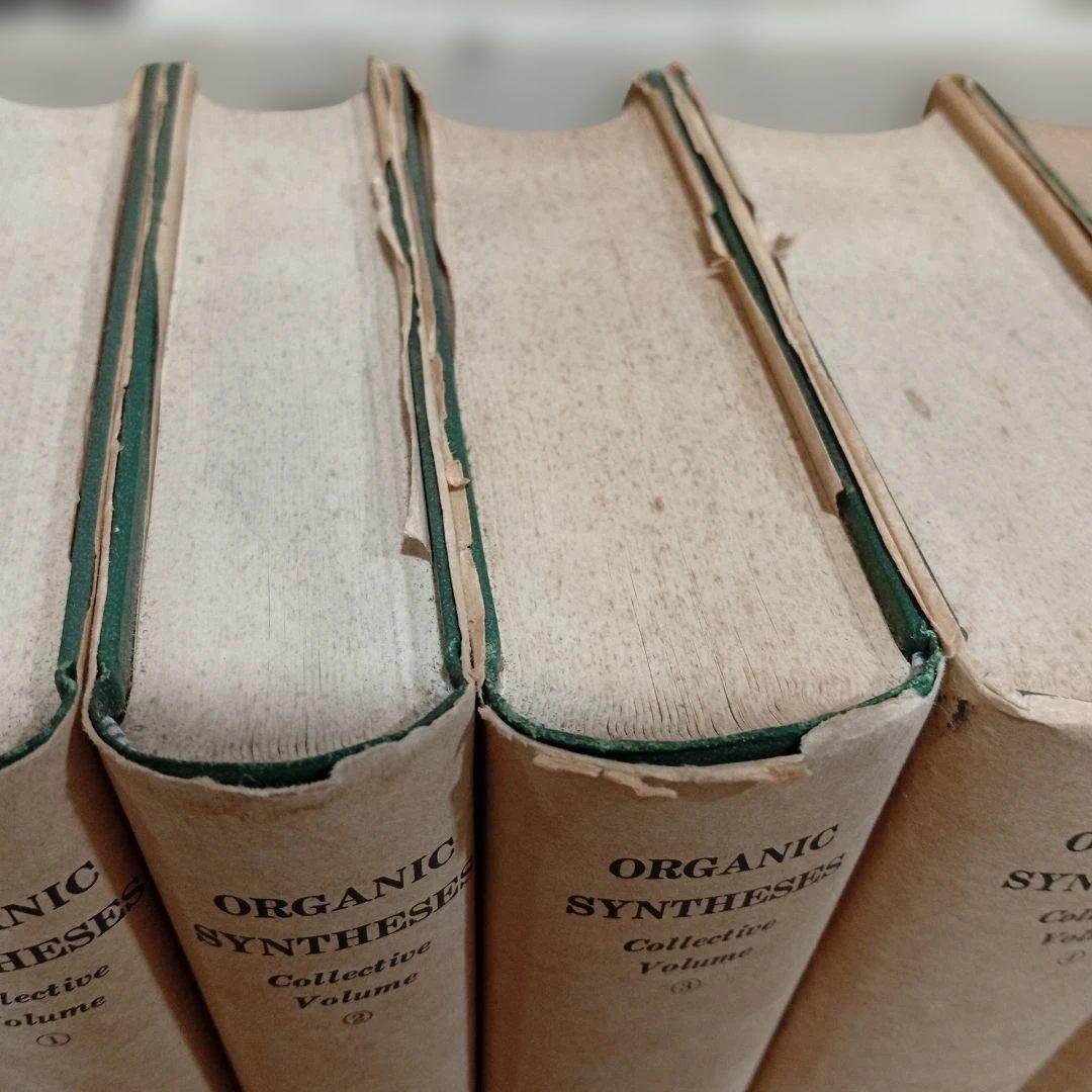 Organic Syntheses Collective Volume 1〜5