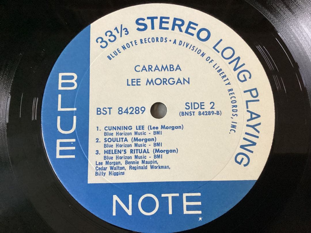 USオリジナル◆Lee Morgan◆Caramba!◆VANGELDER刻印有