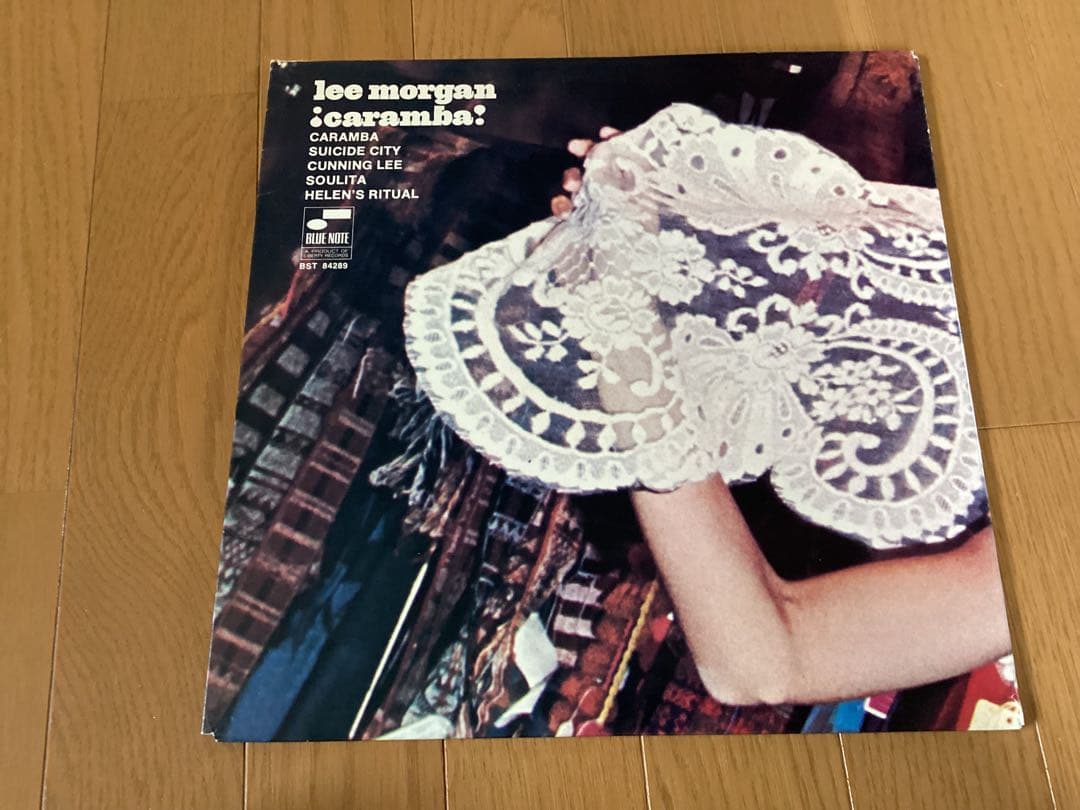 USオリジナル◆Lee Morgan◆Caramba!◆VANGELDER刻印有