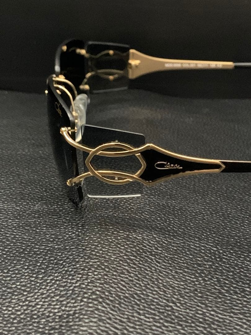 ✨新品、未使用✨CAZAL MOD.9095 人気ブラックゴールド カザール
