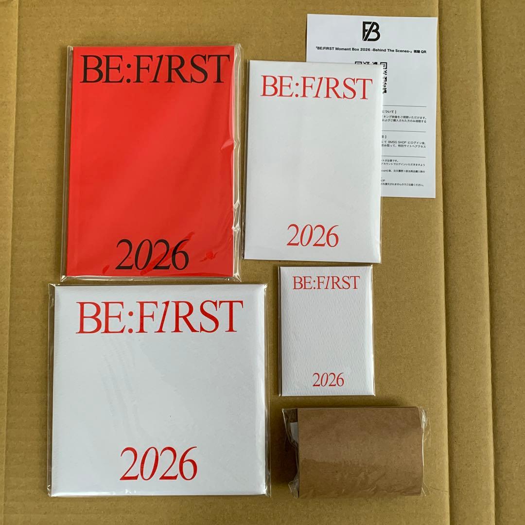 ⭐️BE:FIRST Moment Box 2026 【フルセット】