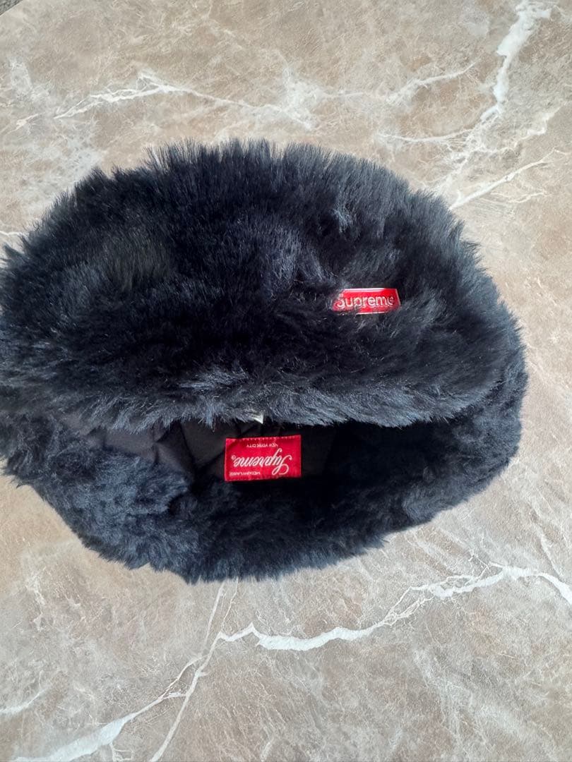 帽子 Supreme Ushanka Hat (25FW) \"Black\"