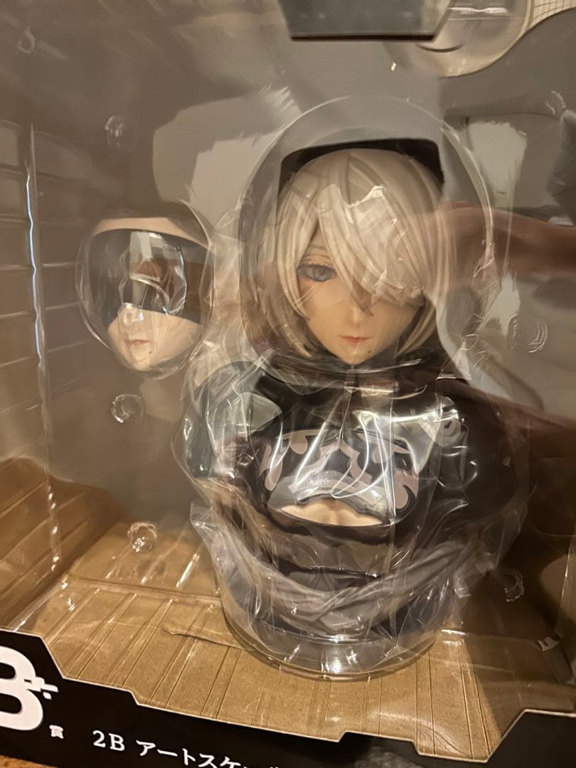 未開封 一番くじ NieR:Automata B賞 2Bアートスケールフィギュア