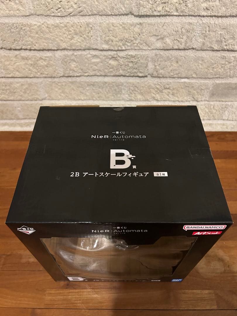 未開封 一番くじ NieR:Automata B賞 2Bアートスケールフィギュア