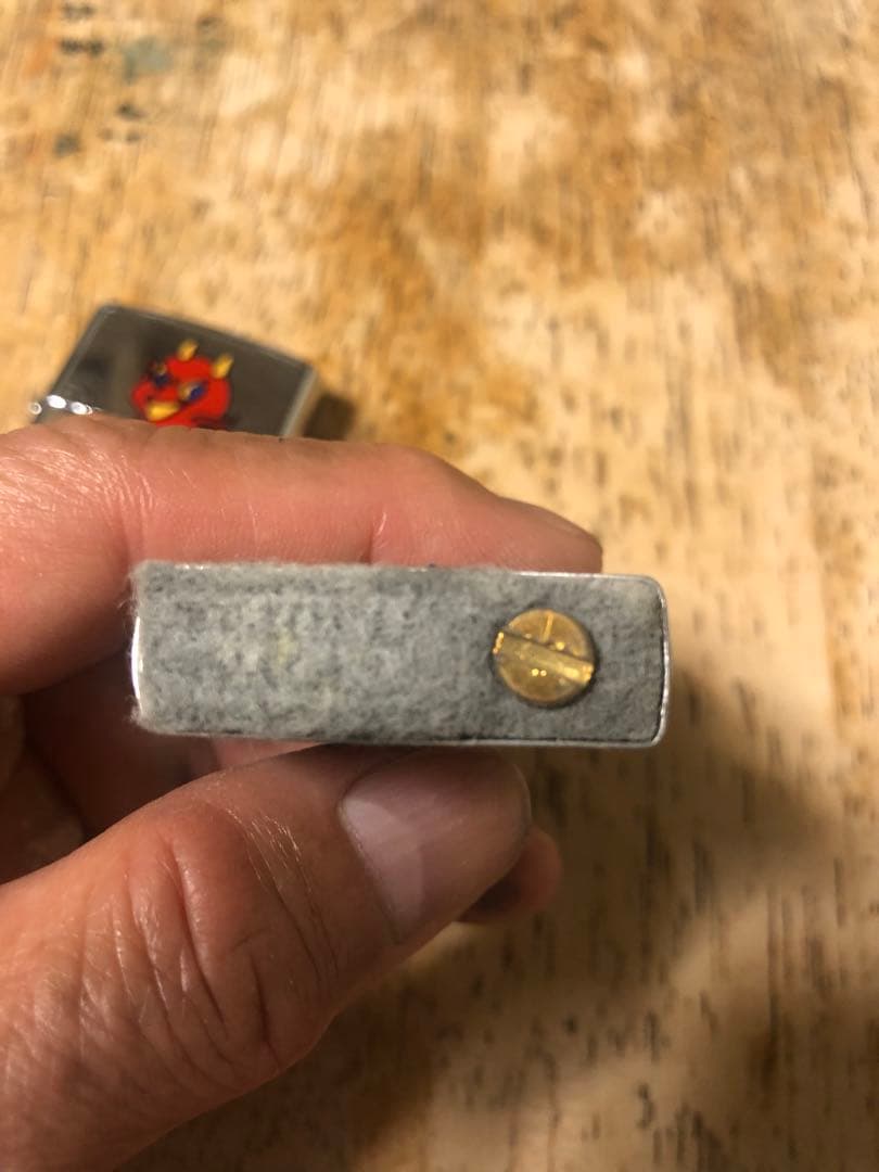 ビンテージ　デビル 悪魔　Devil ZIPPO ライター　ミッドセンチュリー