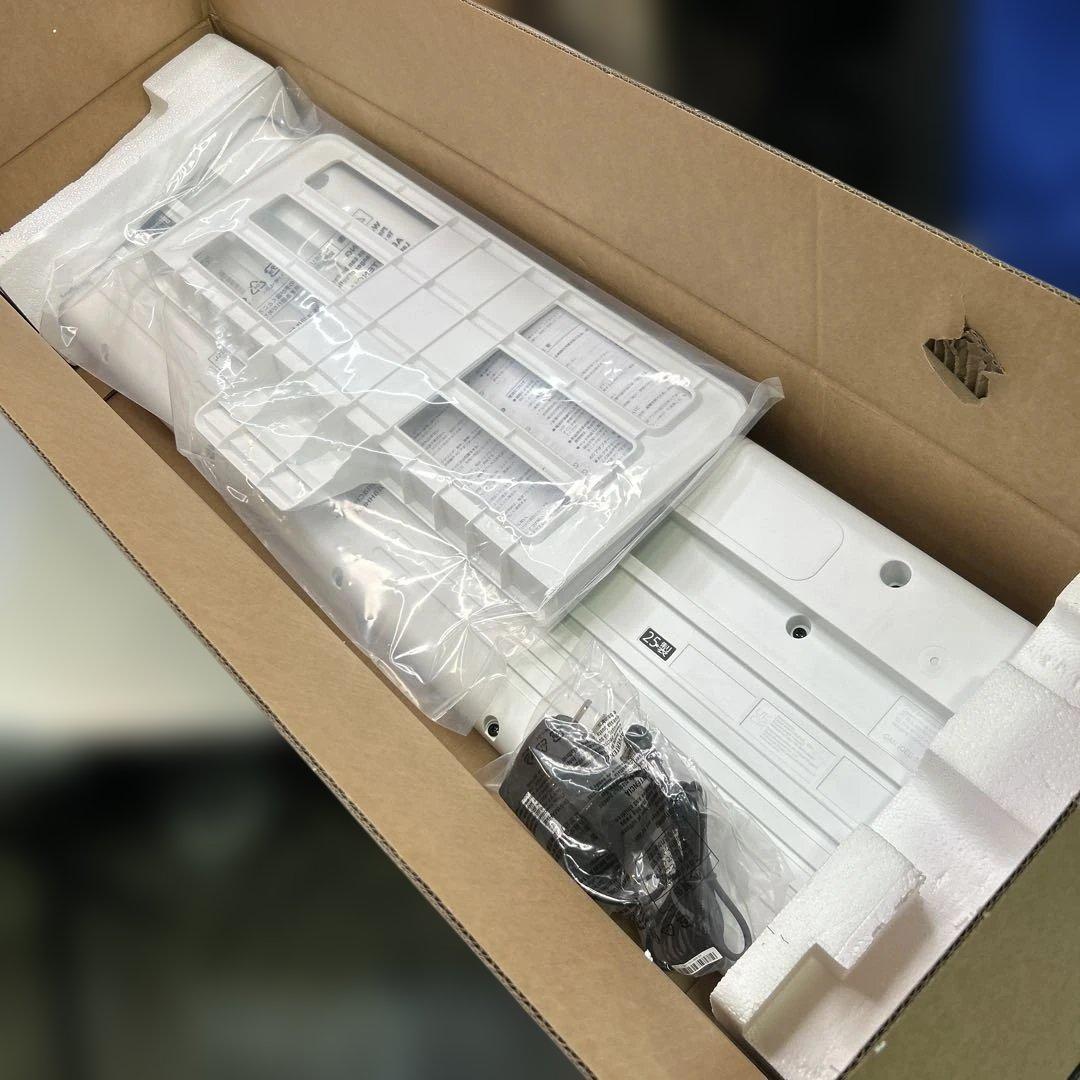 7343【未使用】CASIO CT-S200WE キーボード 2025年製