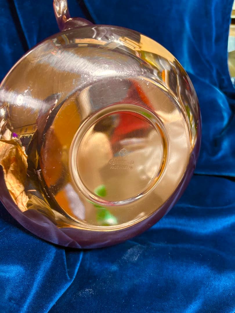 ★【純銅製コッパーケトル島本製作所（Shimamoto）の純銅製ケトル】★