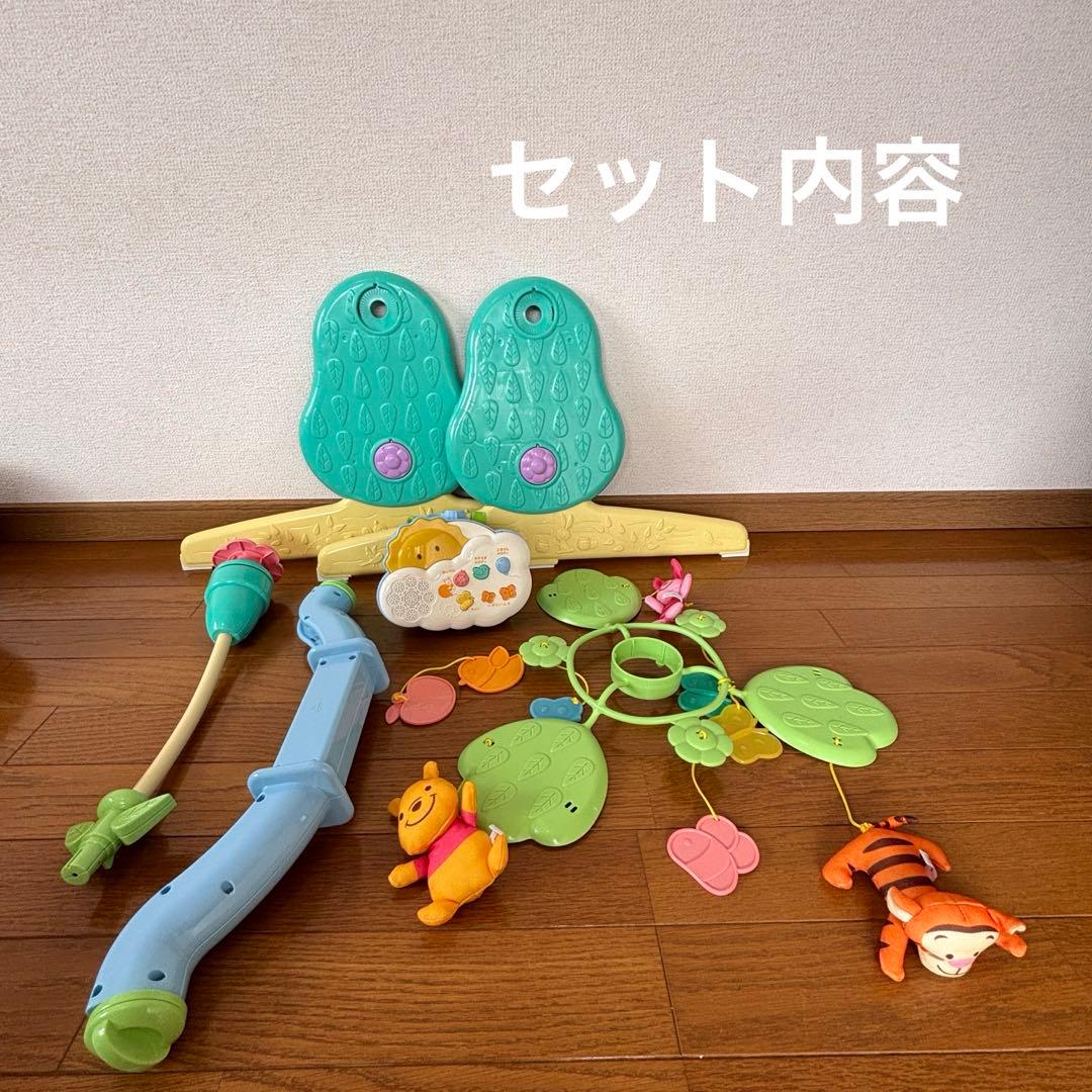 Disney baby 6WAYジムにへんしんメリー