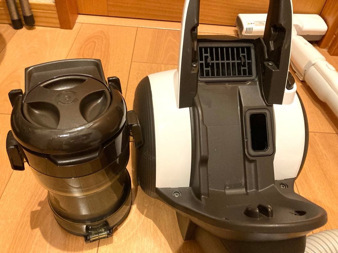 パナソニック サイクロン式掃除機 MC-SR26J-W F1
